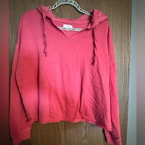 Cropped Hoodie